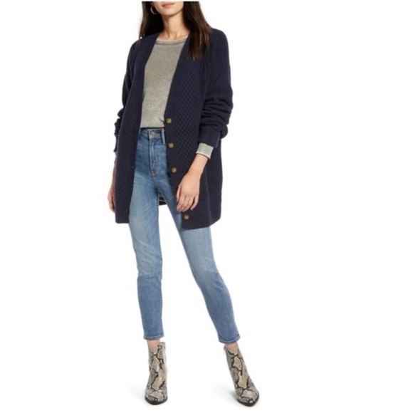 Treasure & Bond Cable Cardigan - Picture 1 of 7